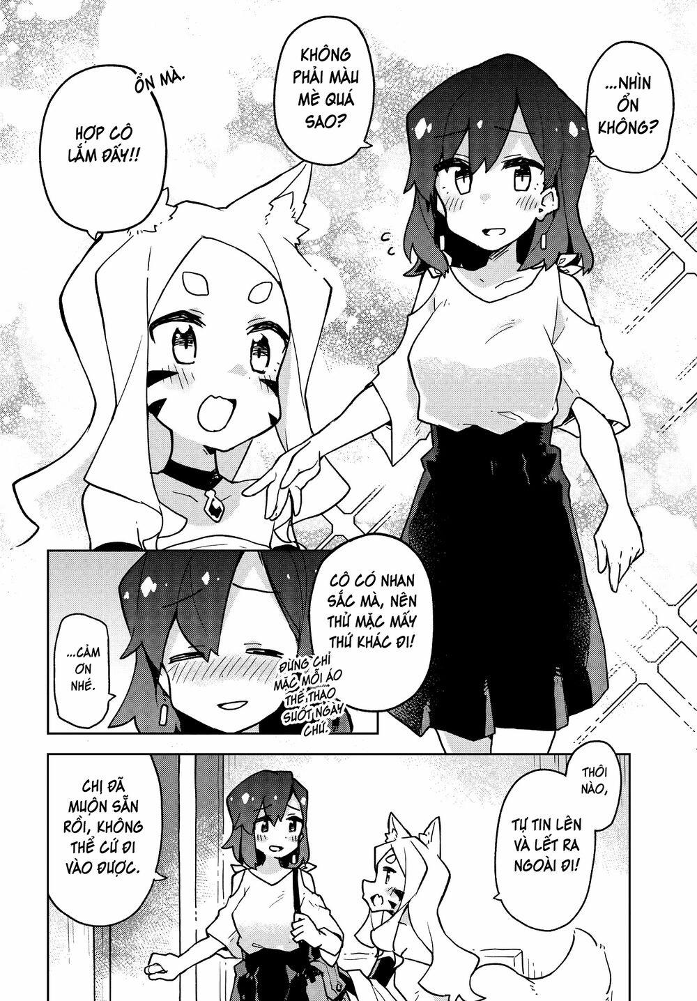 Sống Cùng Nàng Cáo Thần 39.5 trang 5