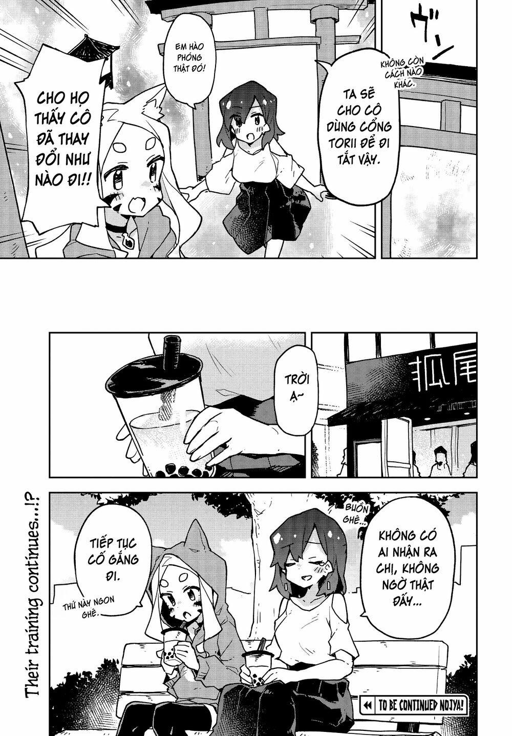 Sống Cùng Nàng Cáo Thần 39.5 trang 6