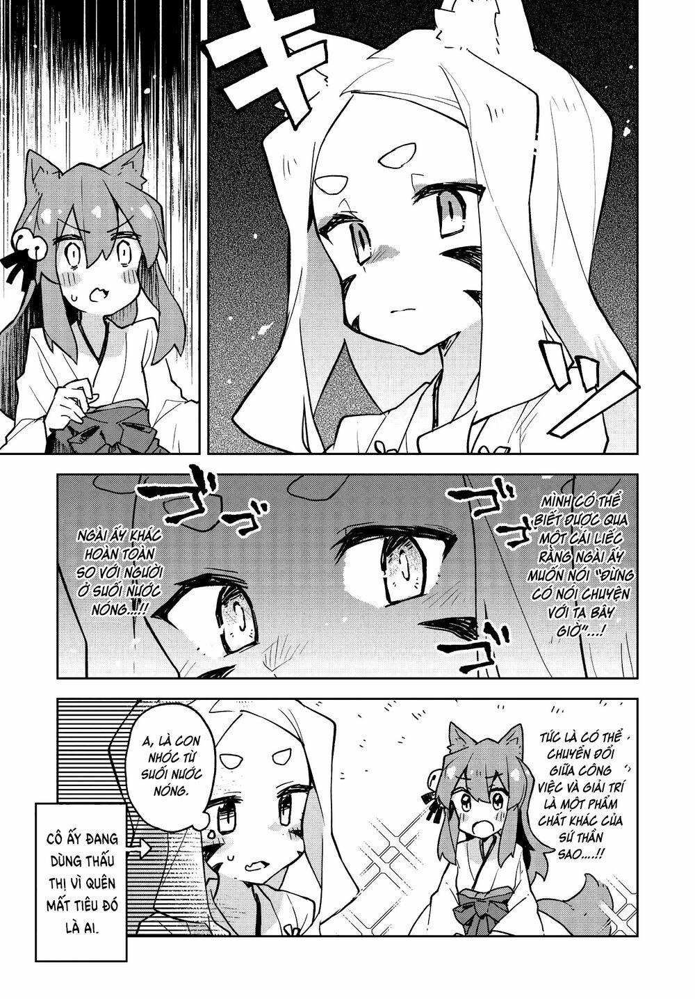 Sống Cùng Nàng Cáo Thần 39.6 trang 2