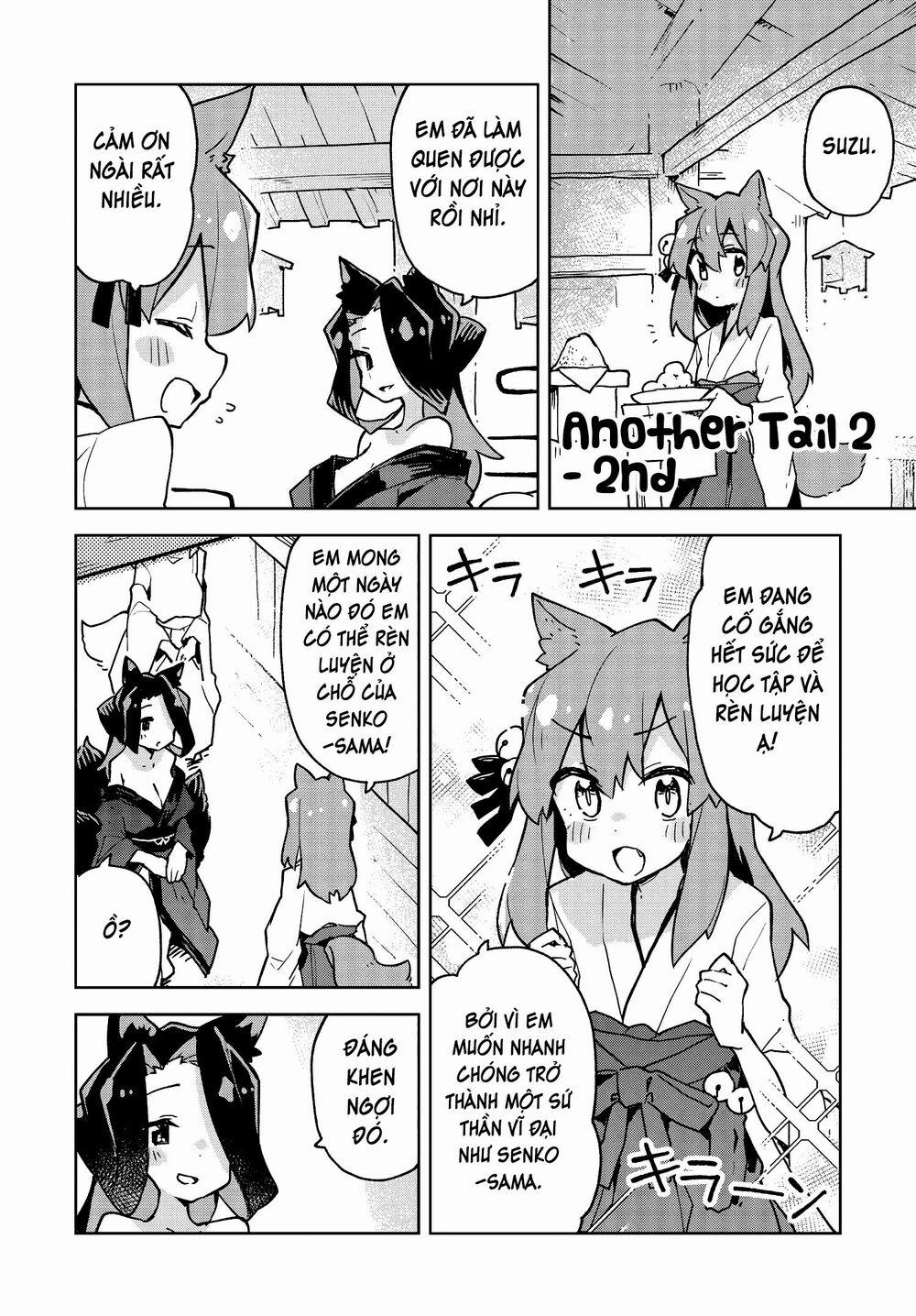 Sống Cùng Nàng Cáo Thần 39.6 trang 3