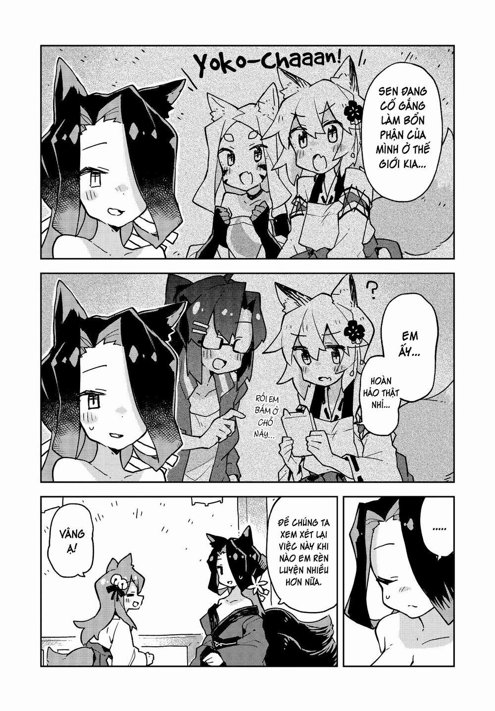 Sống Cùng Nàng Cáo Thần 39.6 trang 4