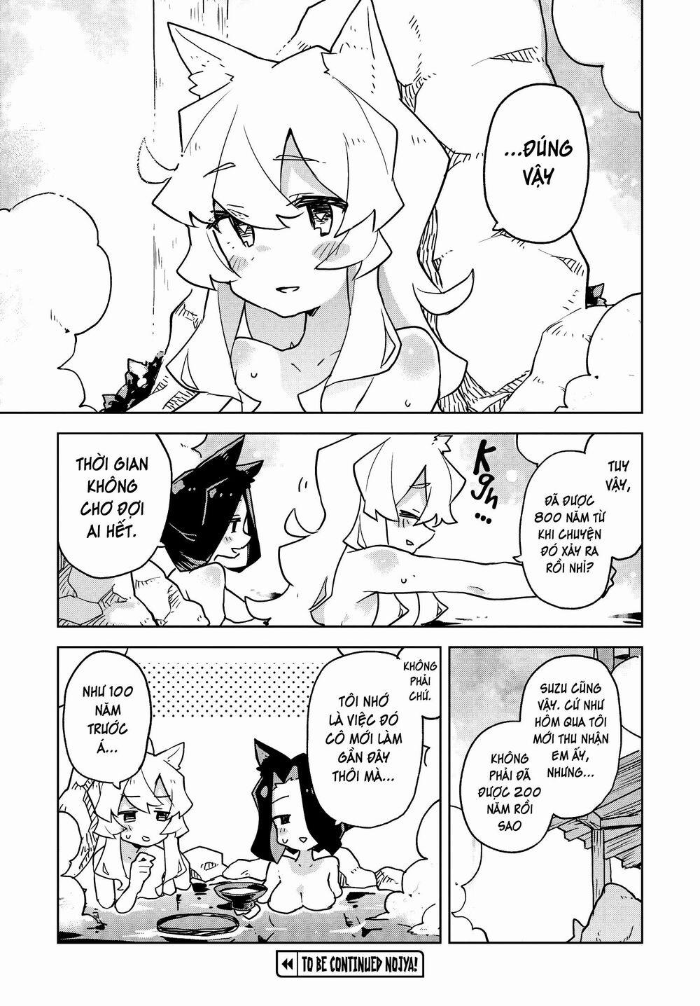 Sống Cùng Nàng Cáo Thần 39.6 trang 8
