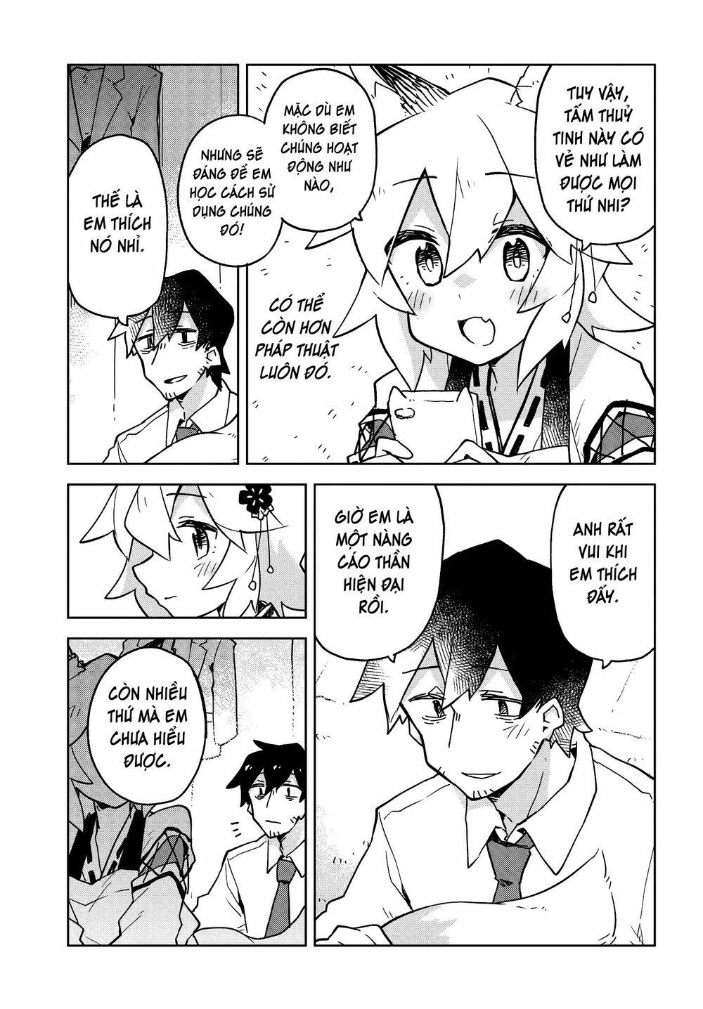 Sống Cùng Nàng Cáo Thần 39 trang 13