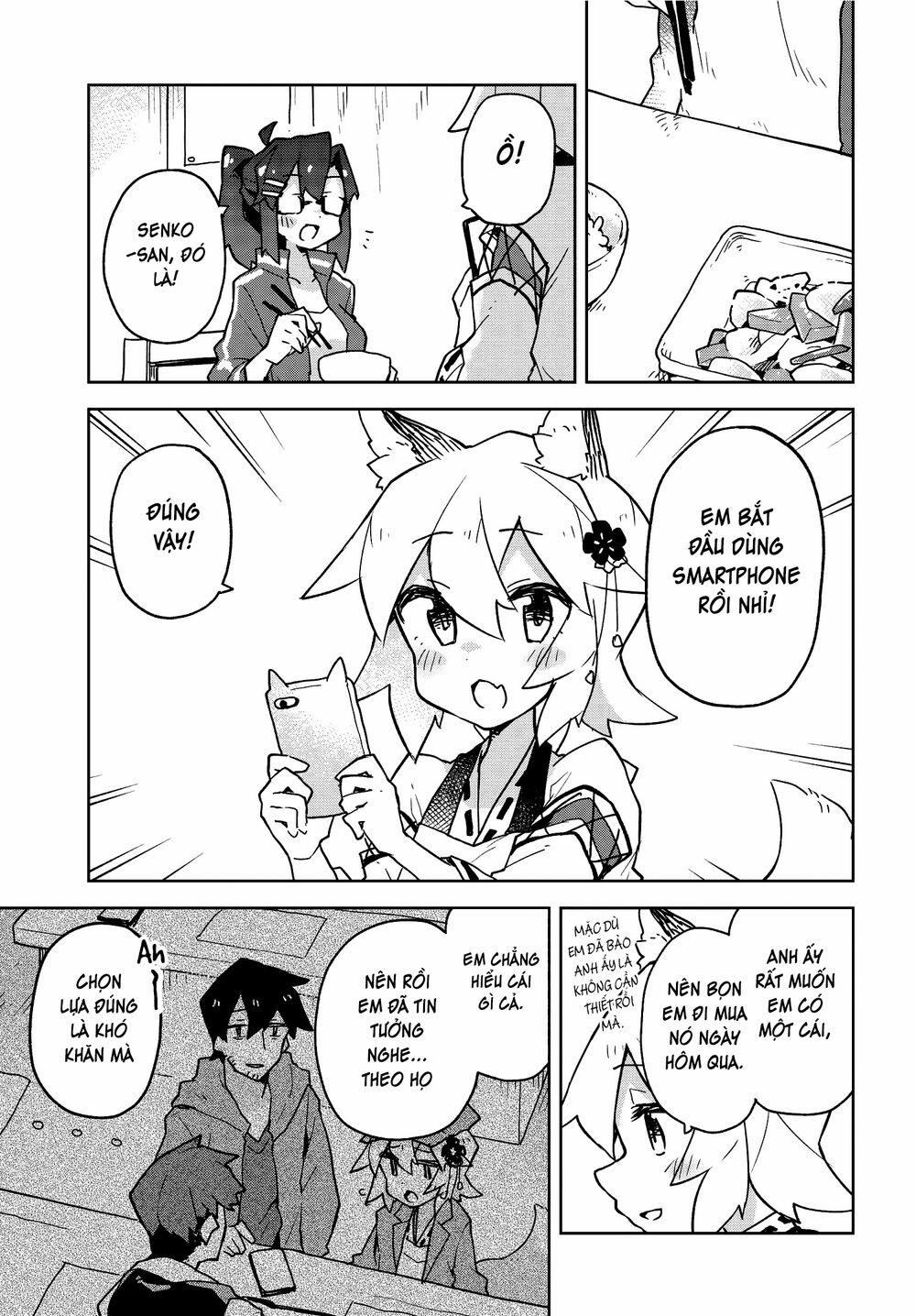 Sống Cùng Nàng Cáo Thần 39 trang 3