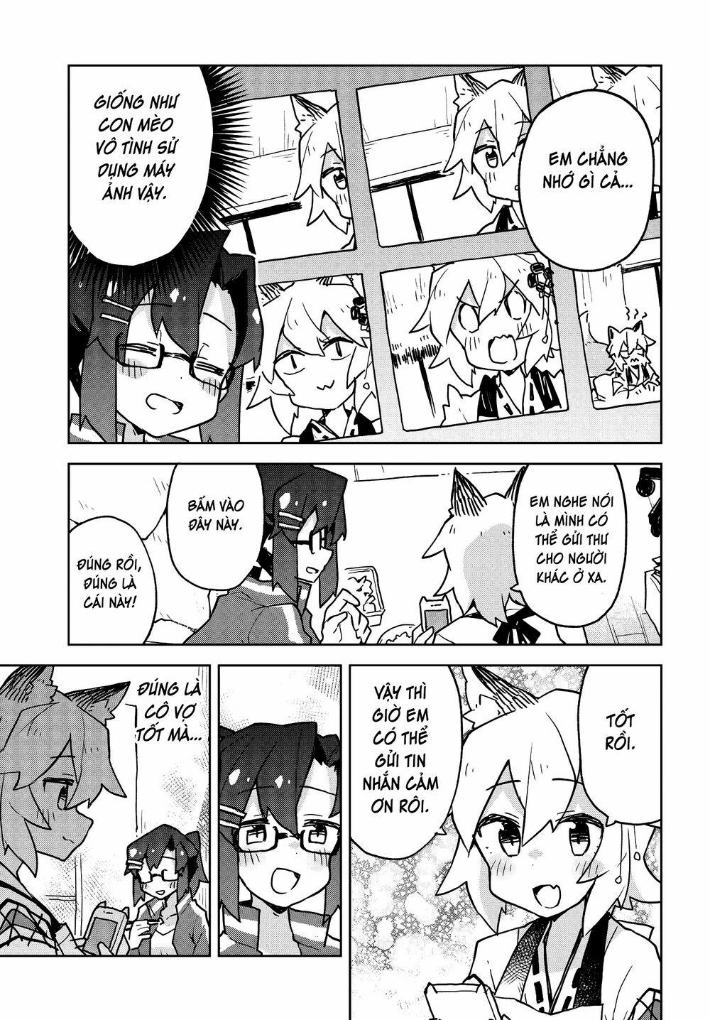 Sống Cùng Nàng Cáo Thần 39 trang 5