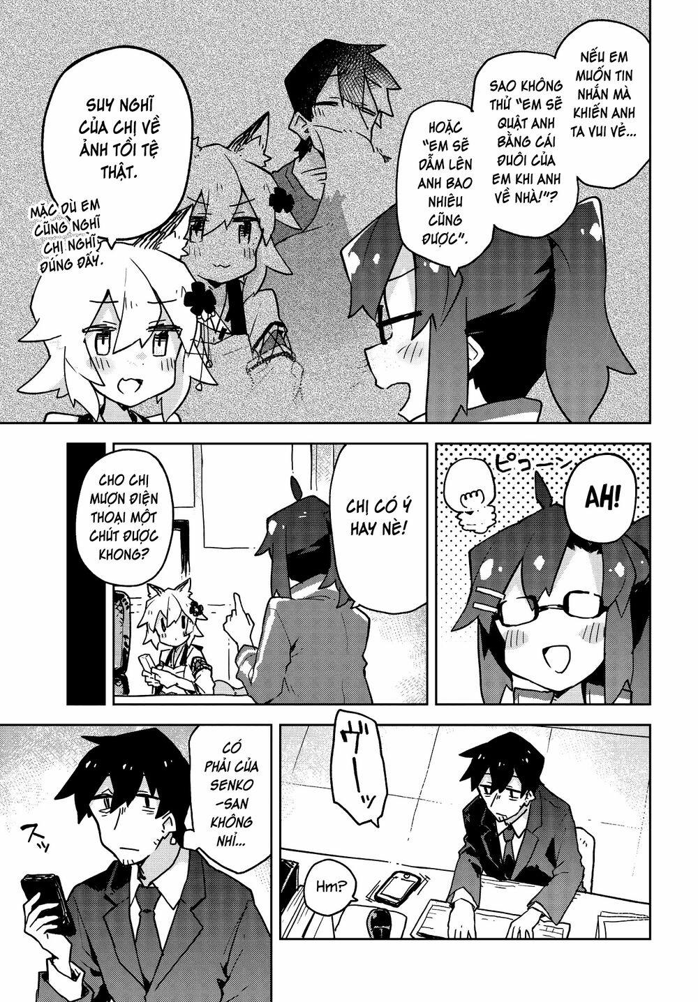 Sống Cùng Nàng Cáo Thần 39 trang 9