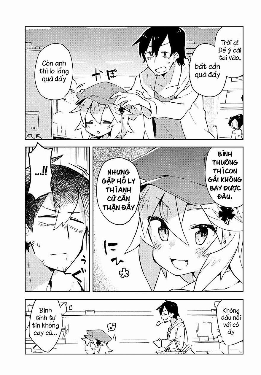 Sống Cùng Nàng Cáo Thần 4 trang 13