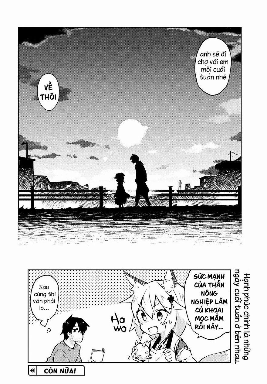 Sống Cùng Nàng Cáo Thần 4 trang 18