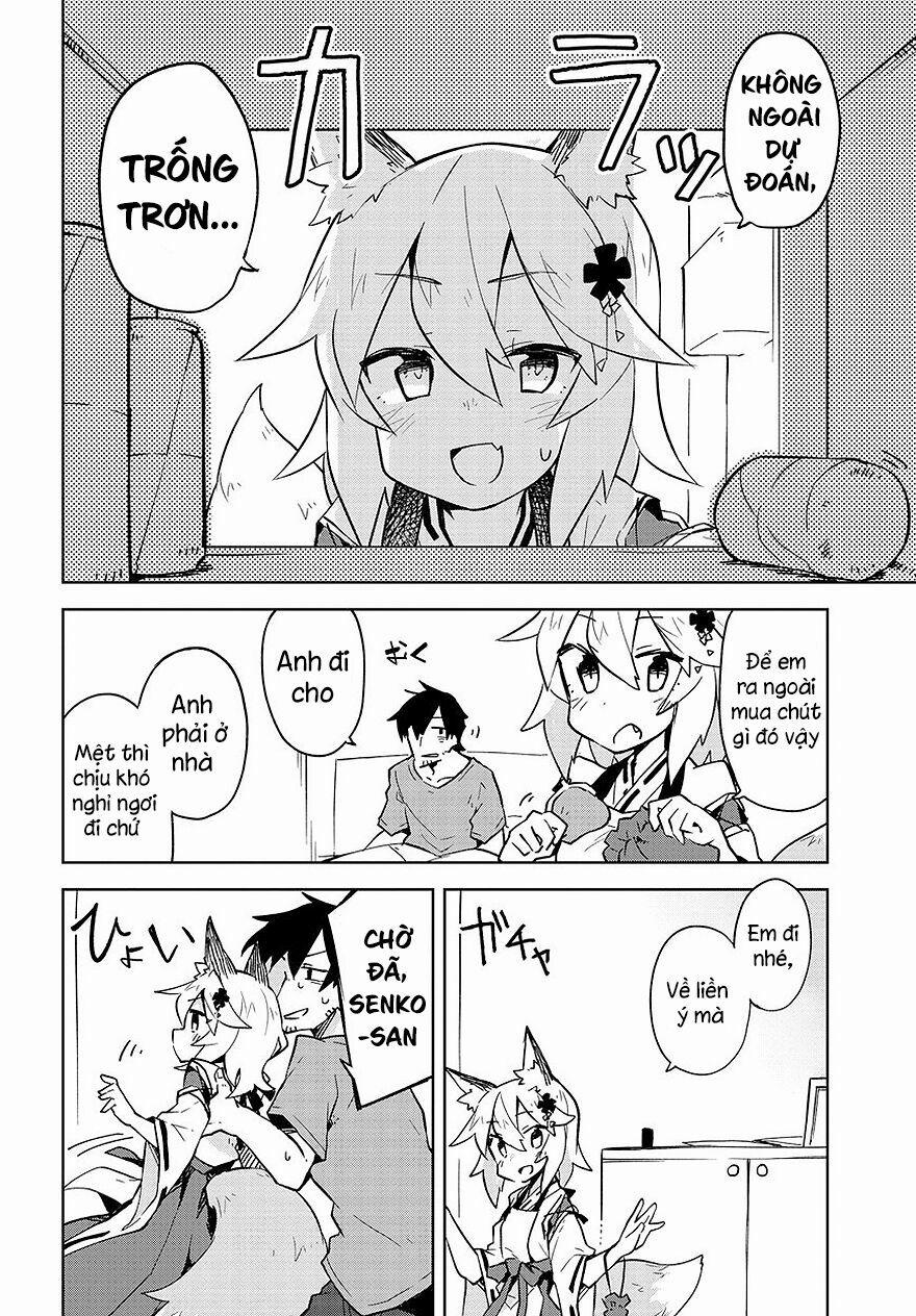 Sống Cùng Nàng Cáo Thần 4 trang 2