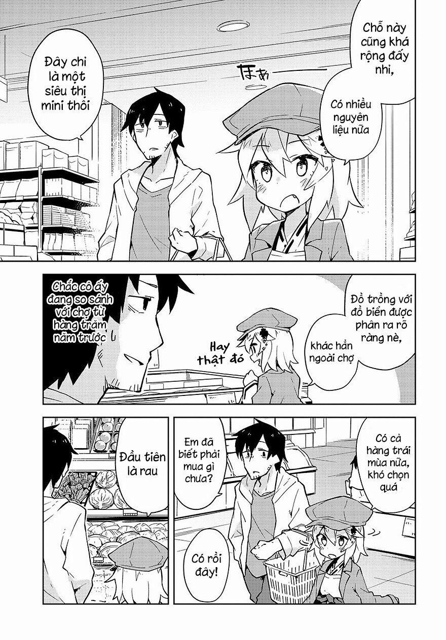 Sống Cùng Nàng Cáo Thần 4 trang 5