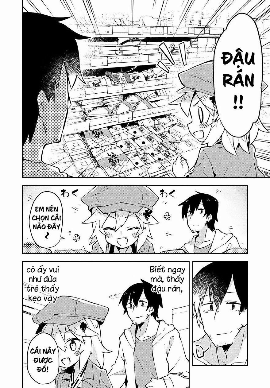 Sống Cùng Nàng Cáo Thần 4 trang 8