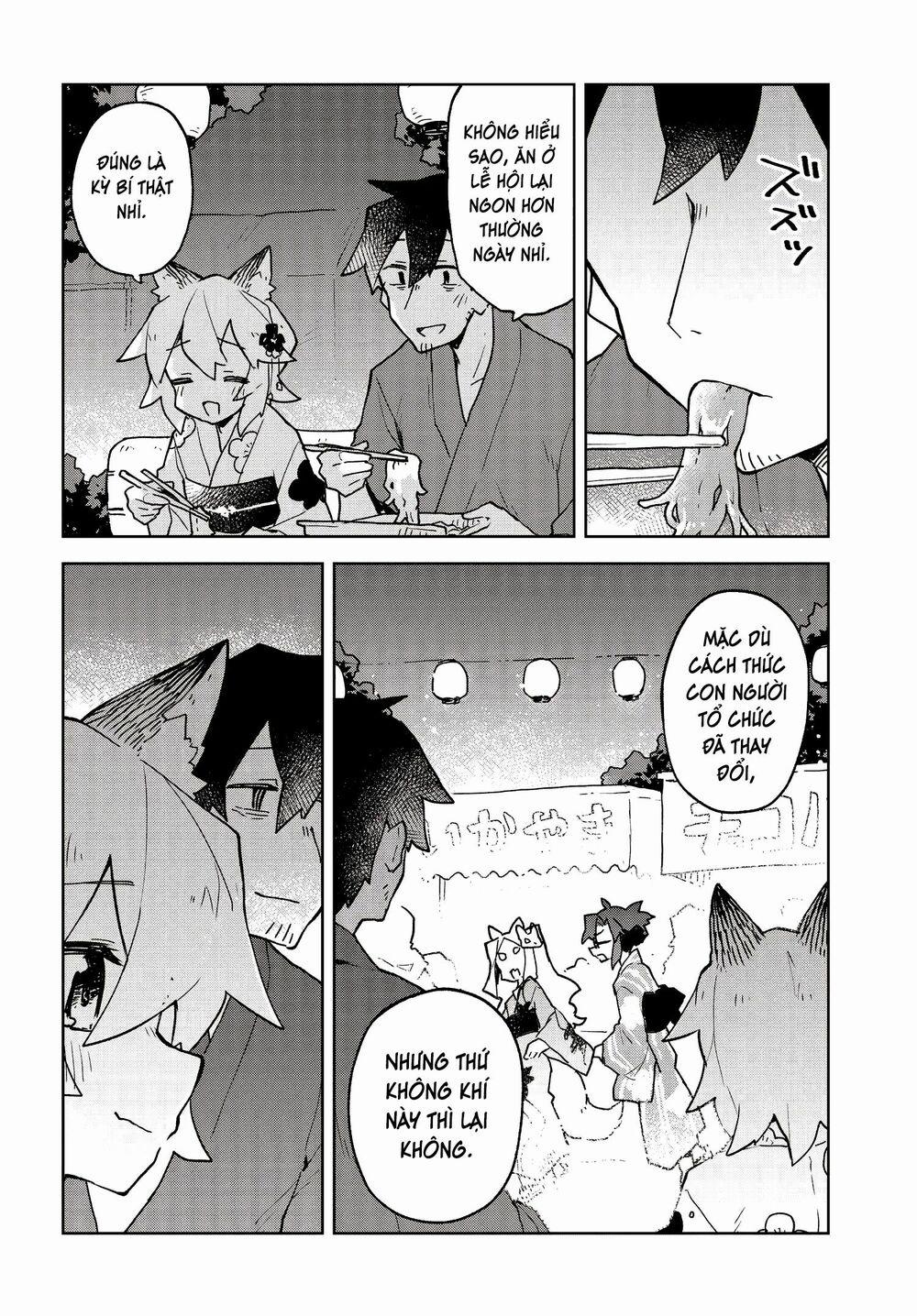 Sống Cùng Nàng Cáo Thần 40 trang 10