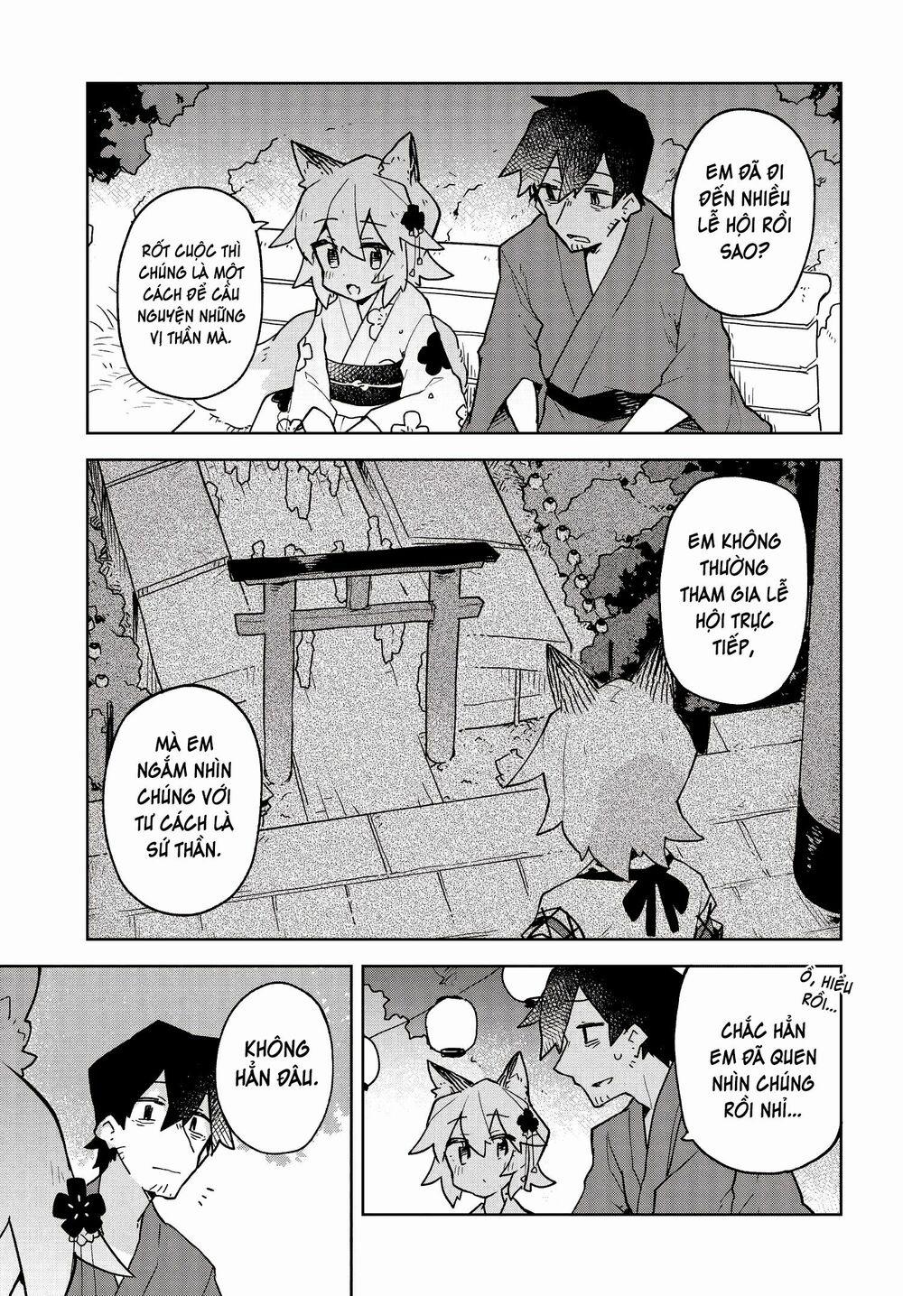 Sống Cùng Nàng Cáo Thần 40 trang 11