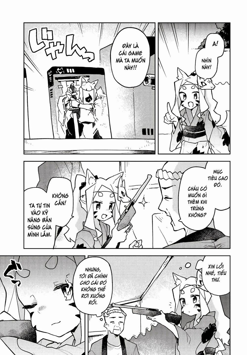 Sống Cùng Nàng Cáo Thần 40 trang 13