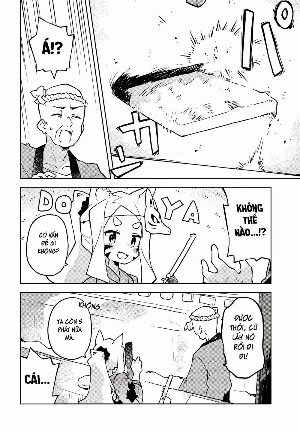 Sống Cùng Nàng Cáo Thần 40 trang 14