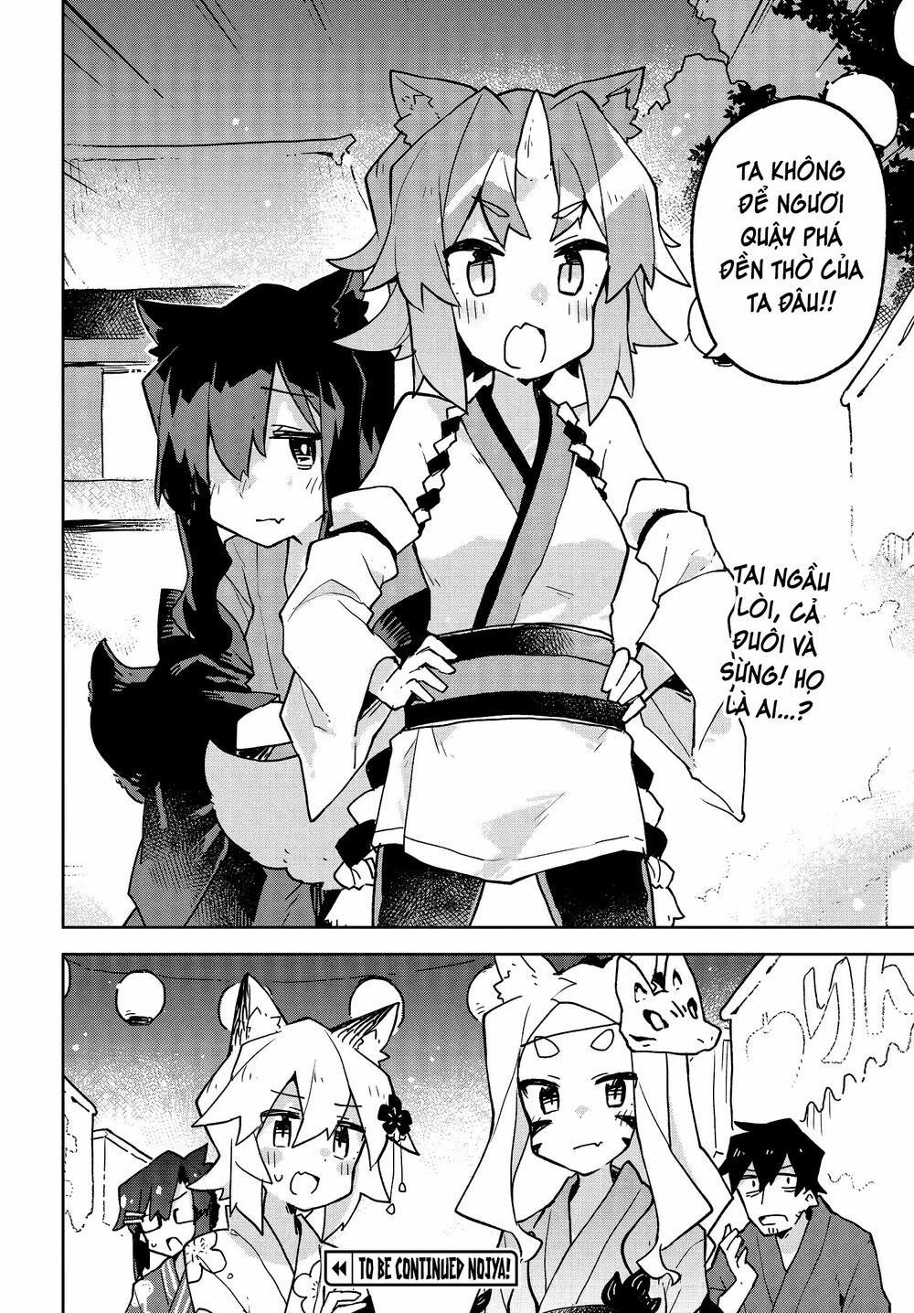 Sống Cùng Nàng Cáo Thần 40 trang 16