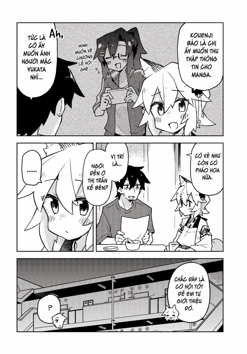 Sống Cùng Nàng Cáo Thần 40 trang 2