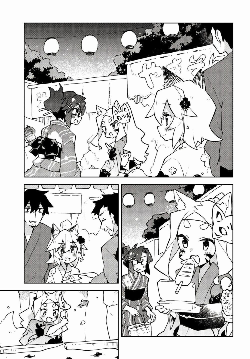 Sống Cùng Nàng Cáo Thần 40 trang 9