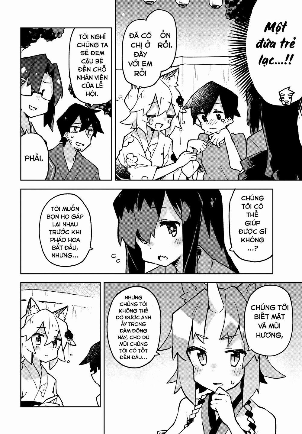 Sống Cùng Nàng Cáo Thần 41 trang 10