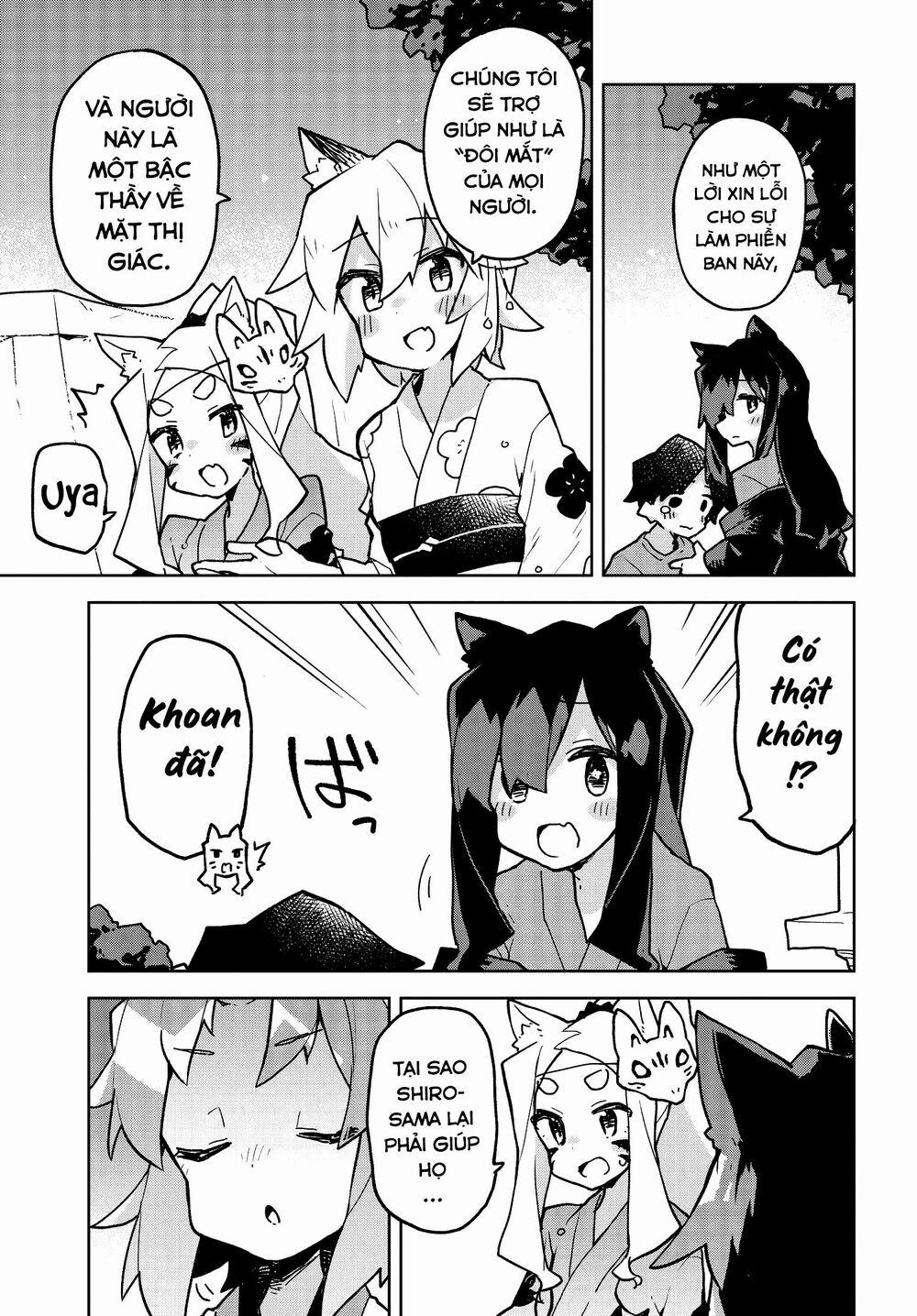 Sống Cùng Nàng Cáo Thần 41 trang 11