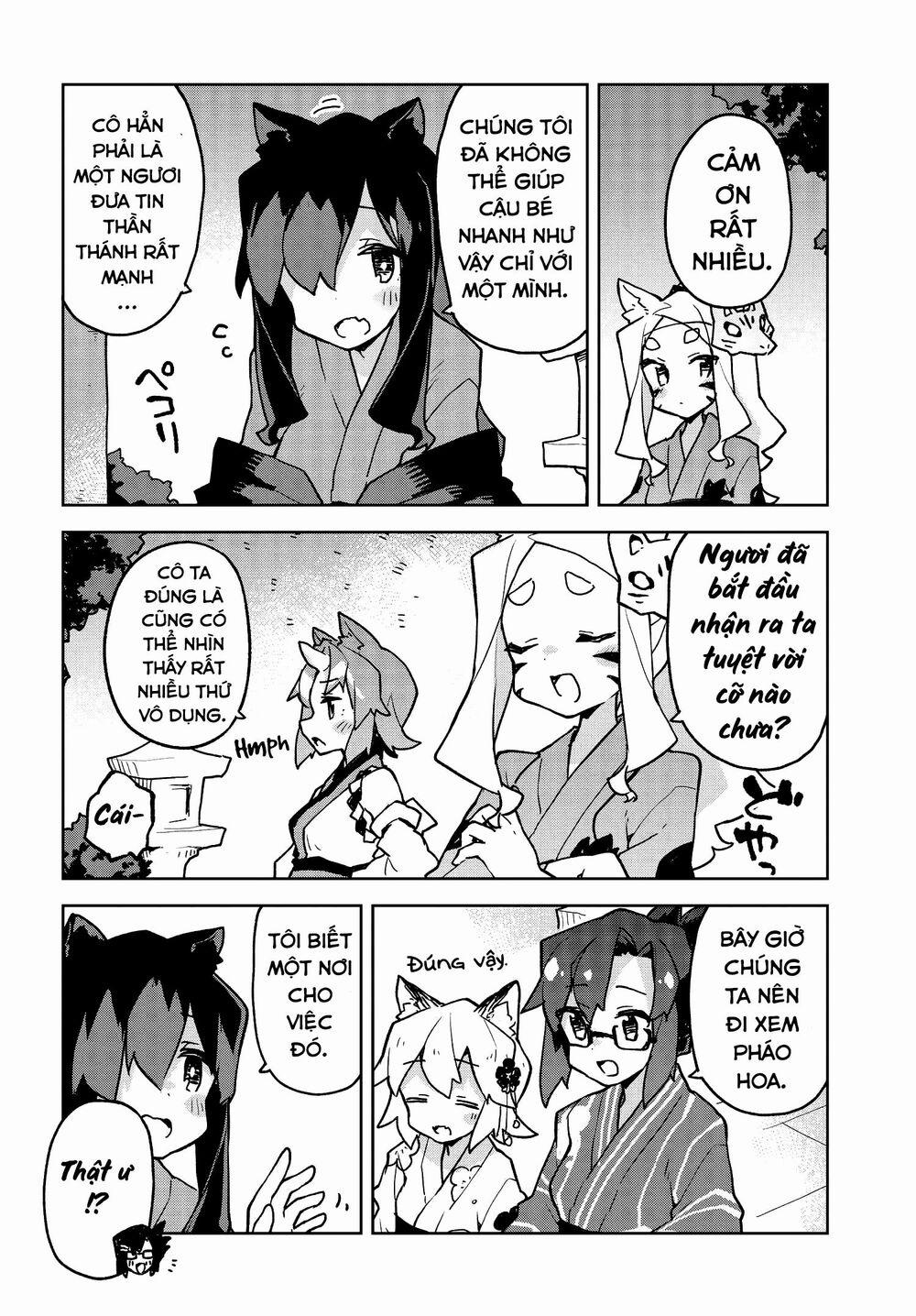Sống Cùng Nàng Cáo Thần 41 trang 14