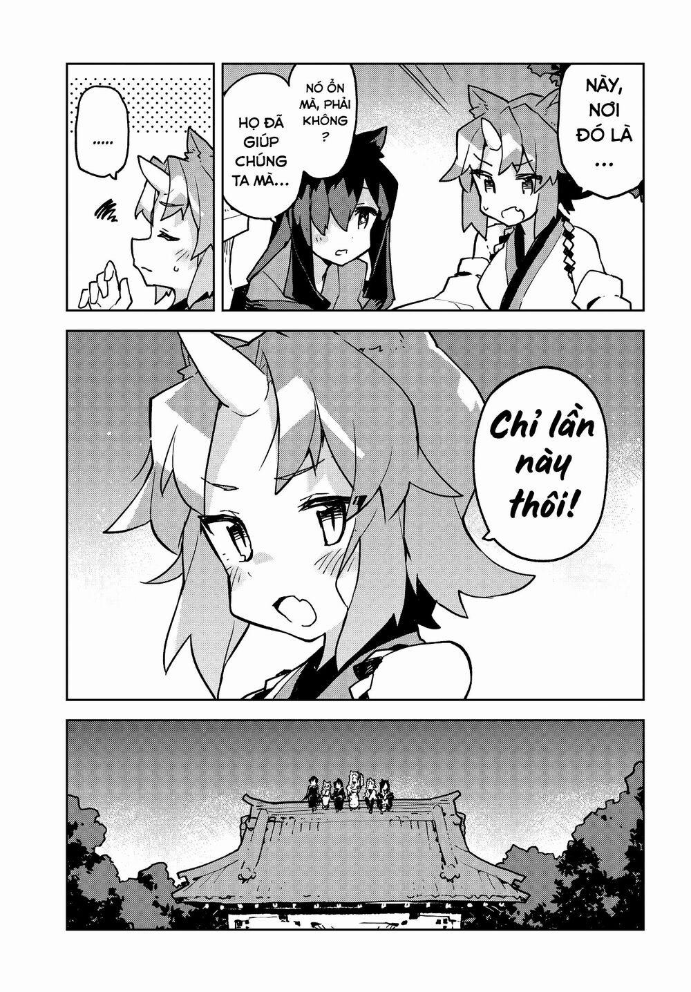 Sống Cùng Nàng Cáo Thần 41 trang 15