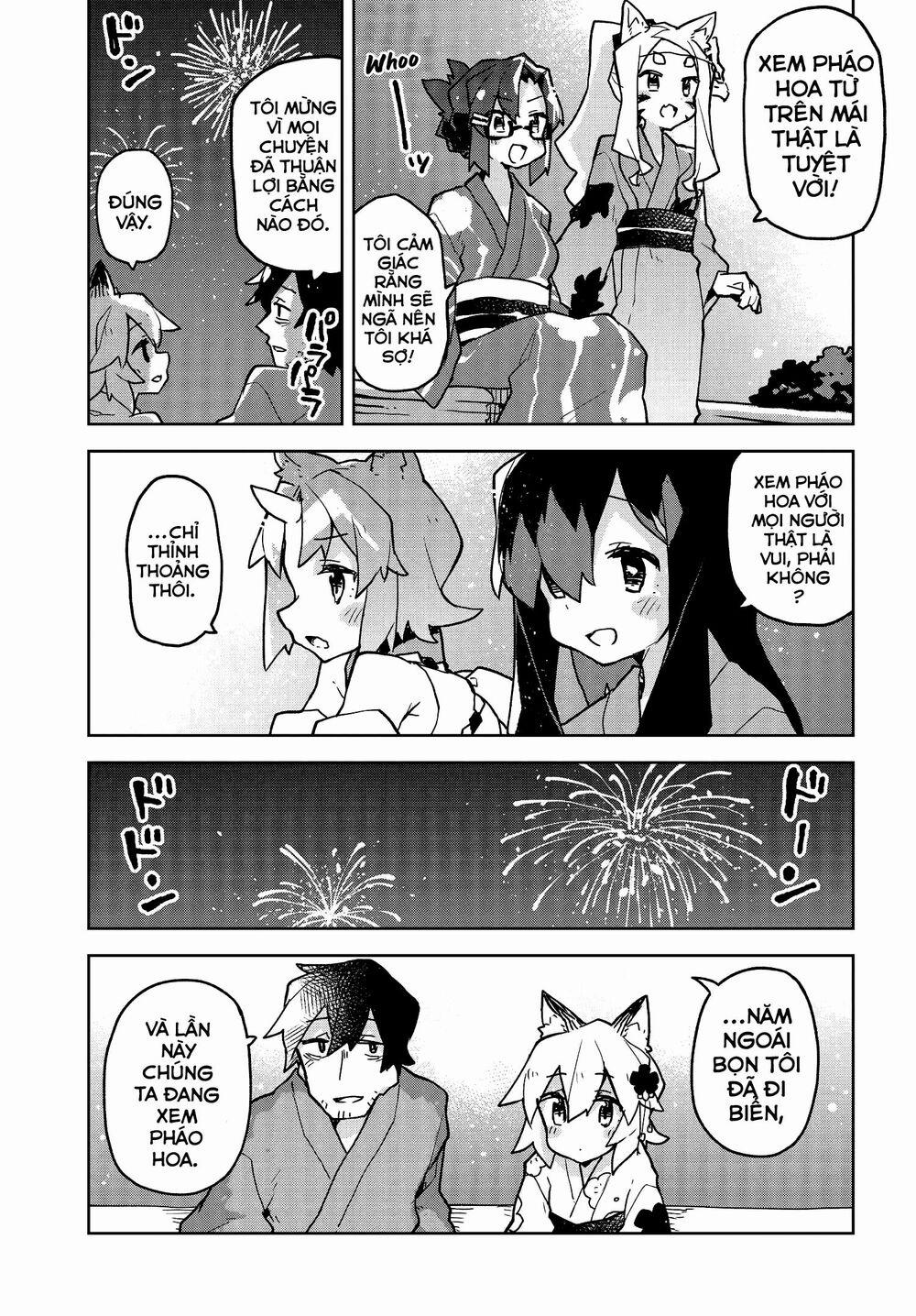 Sống Cùng Nàng Cáo Thần 41 trang 17