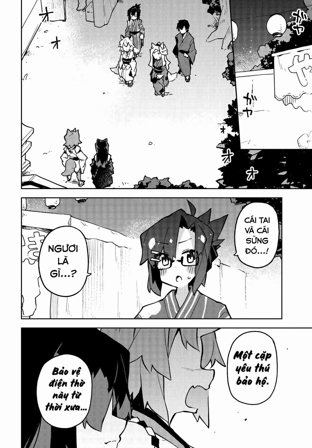 Sống Cùng Nàng Cáo Thần 41 trang 2