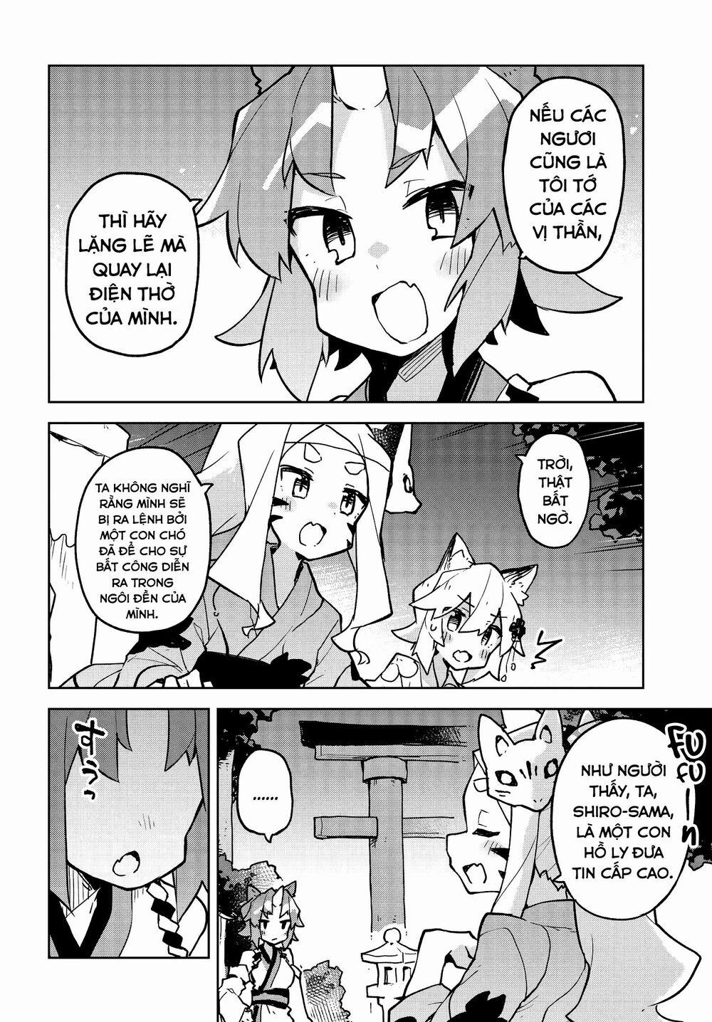 Sống Cùng Nàng Cáo Thần 41 trang 4