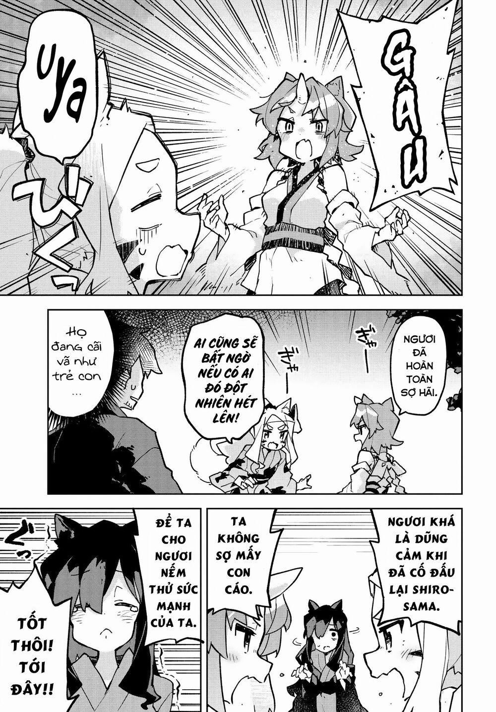 Sống Cùng Nàng Cáo Thần 41 trang 5
