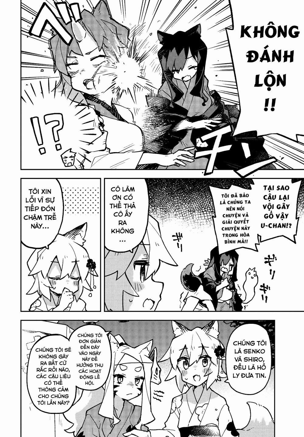 Sống Cùng Nàng Cáo Thần 41 trang 6