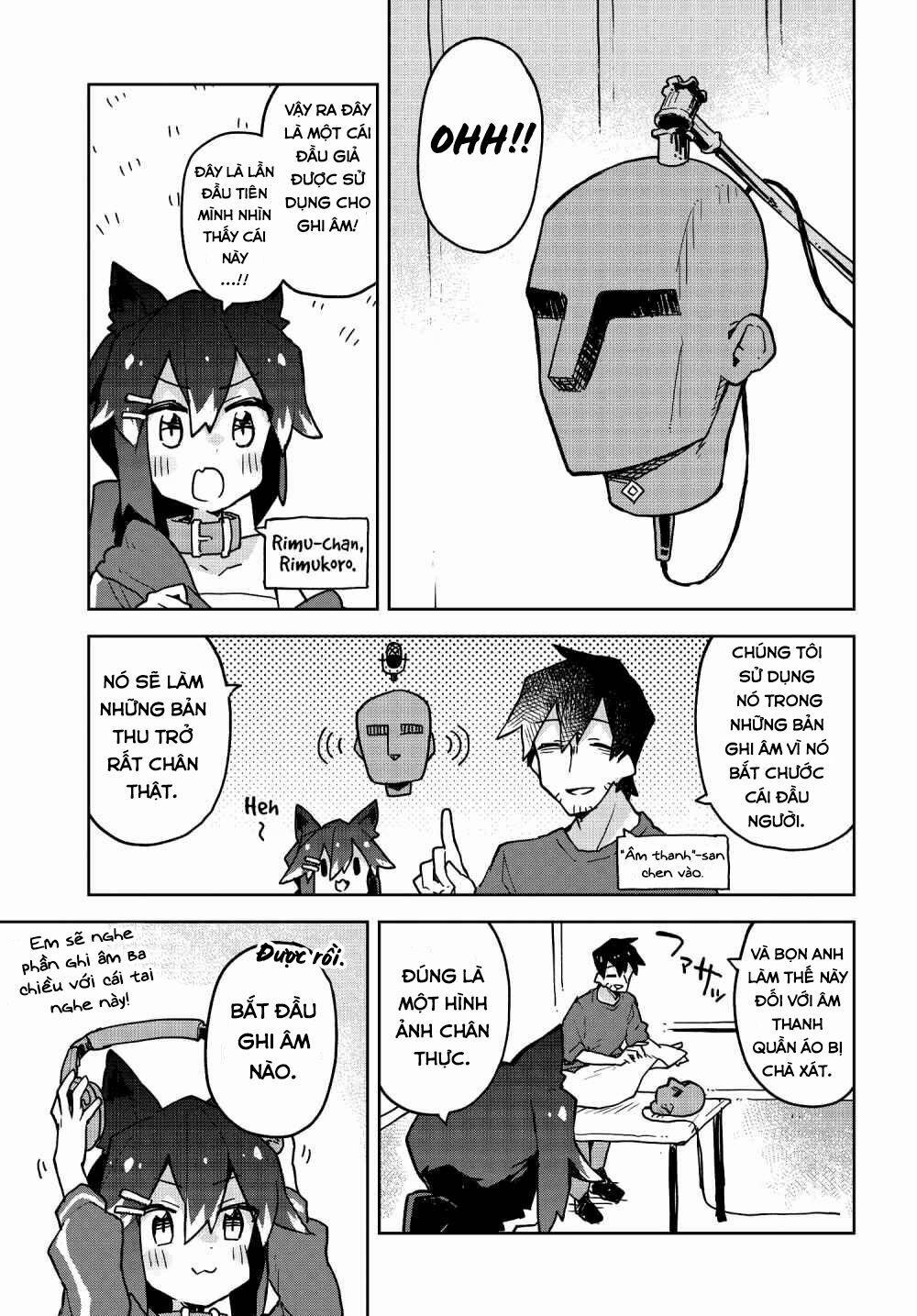 Sống Cùng Nàng Cáo Thần 42.5 trang 2