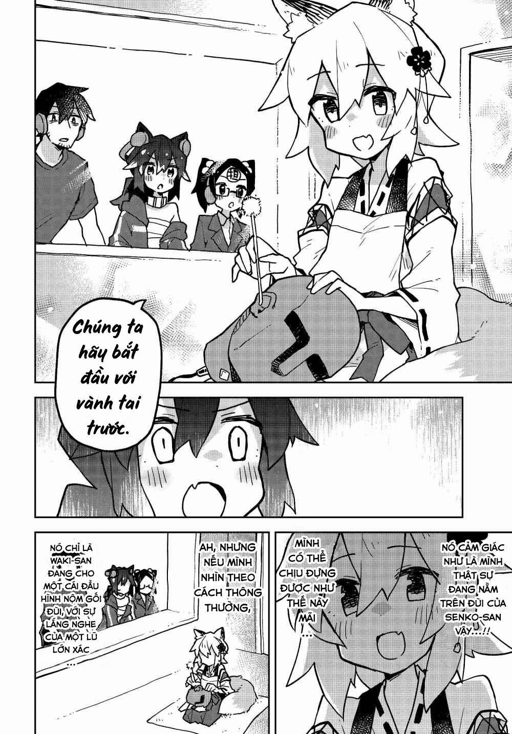 Sống Cùng Nàng Cáo Thần 42.5 trang 3