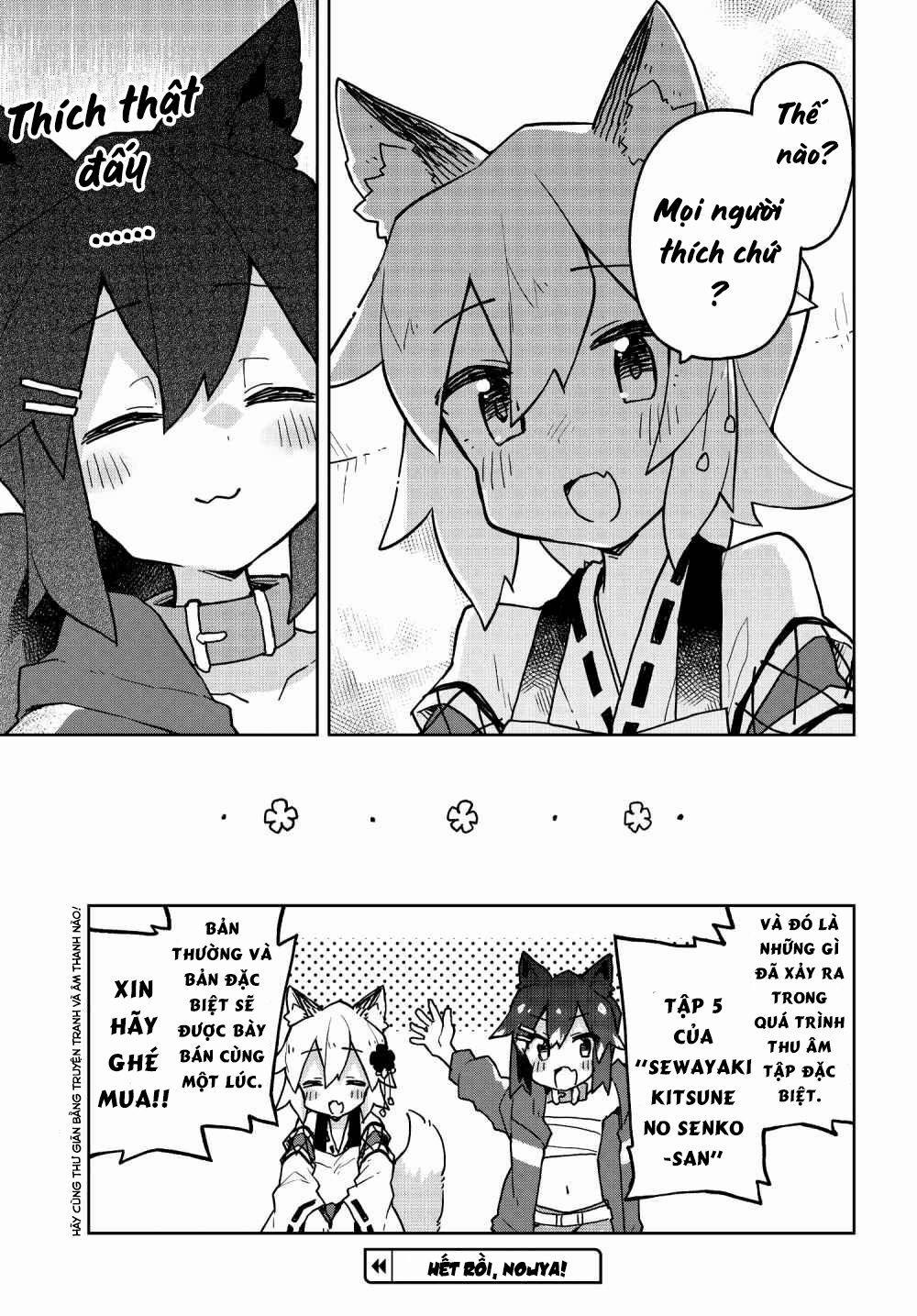 Sống Cùng Nàng Cáo Thần 42.5 trang 4