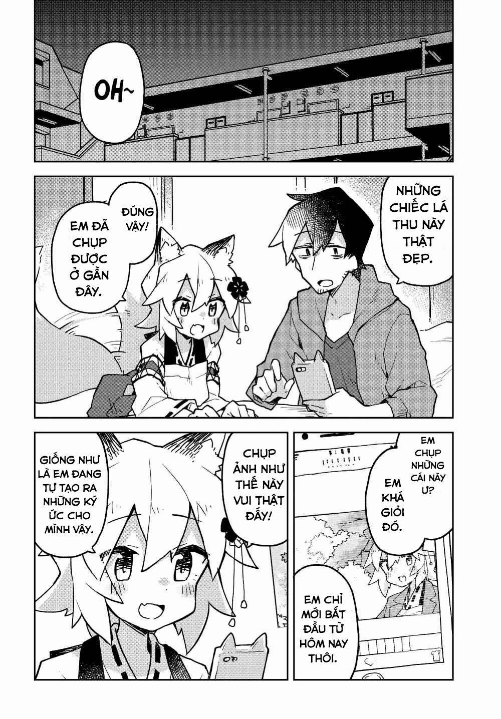 Sống Cùng Nàng Cáo Thần 42 trang 12
