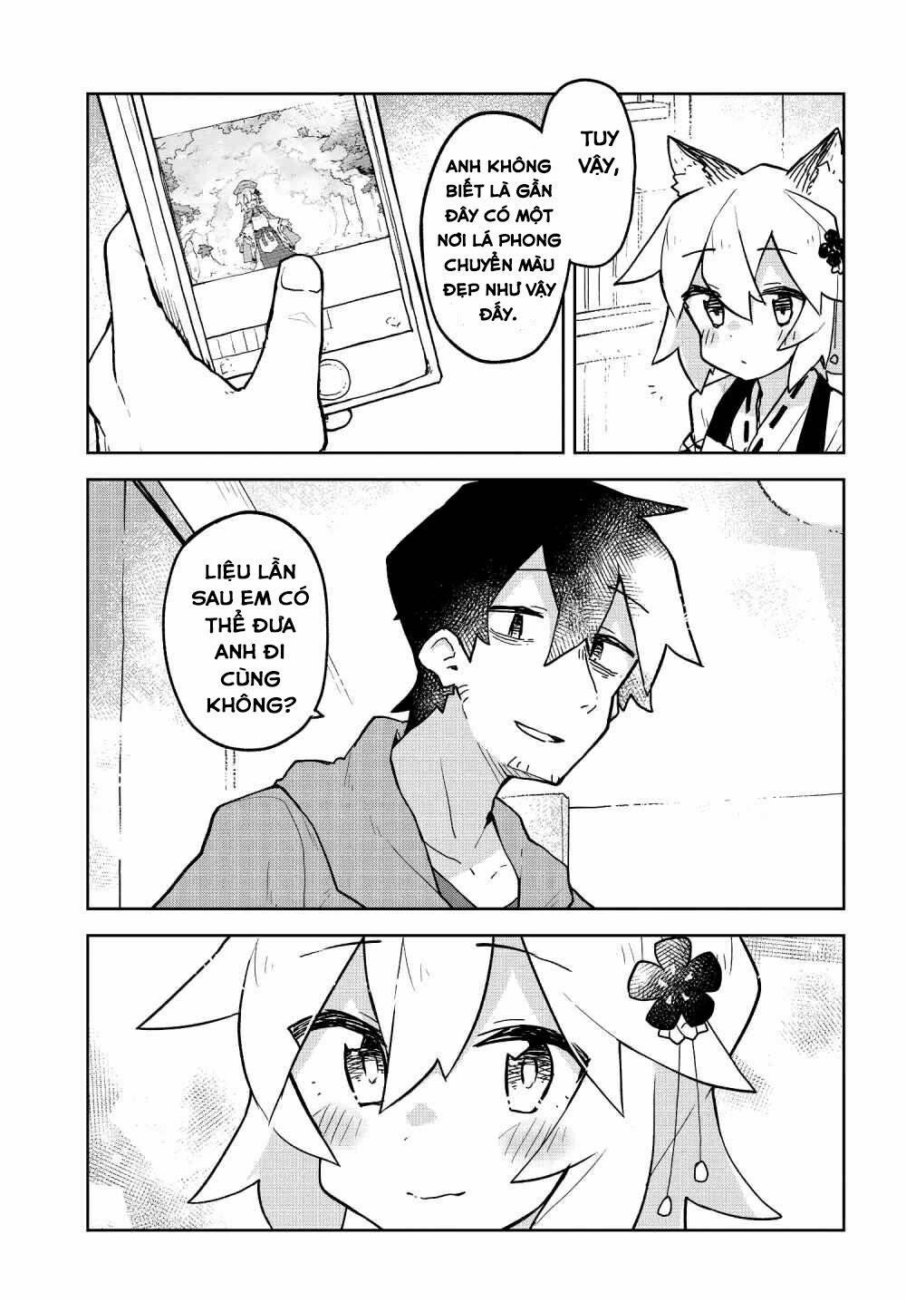 Sống Cùng Nàng Cáo Thần 42 trang 13