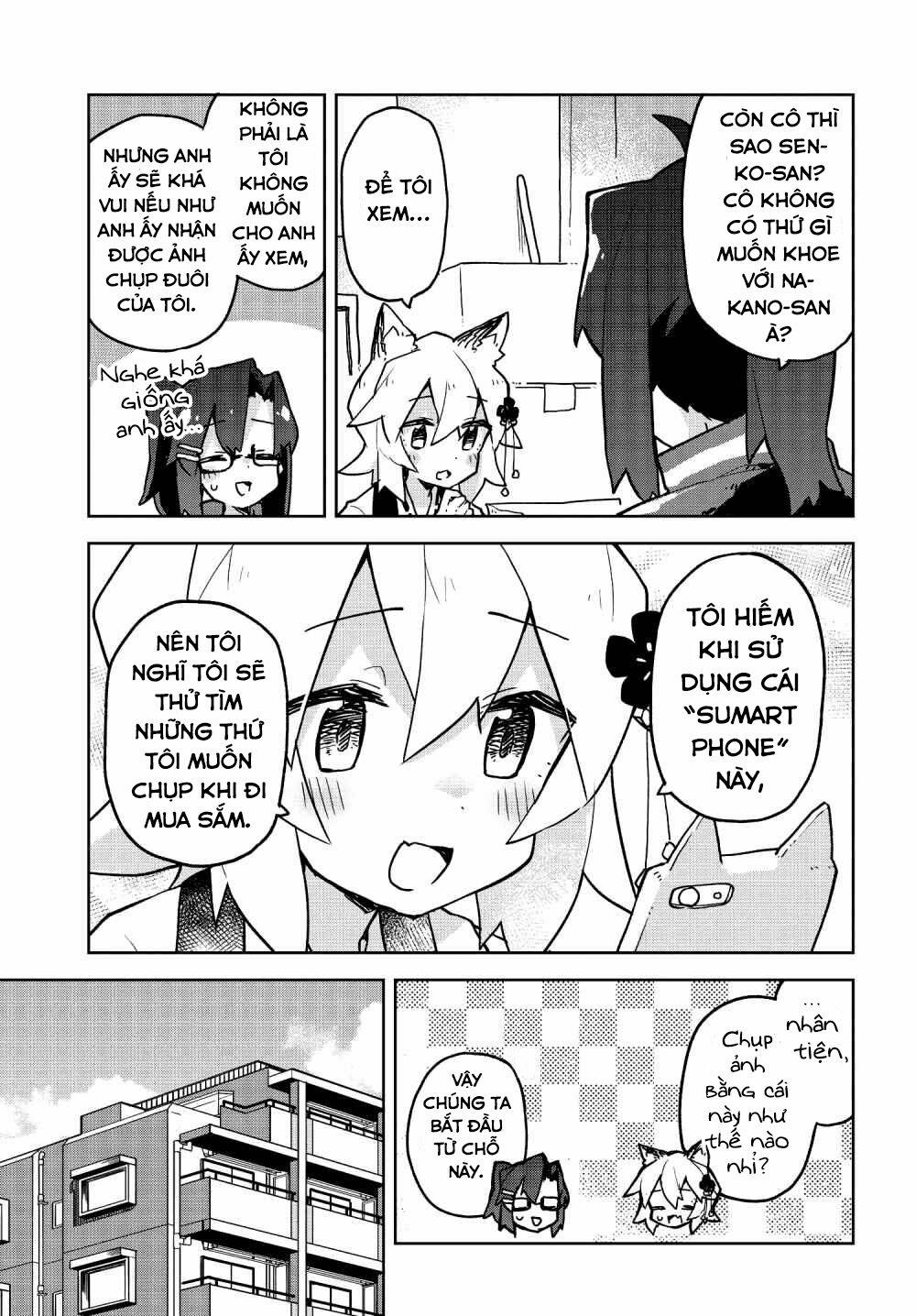 Sống Cùng Nàng Cáo Thần 42 trang 3