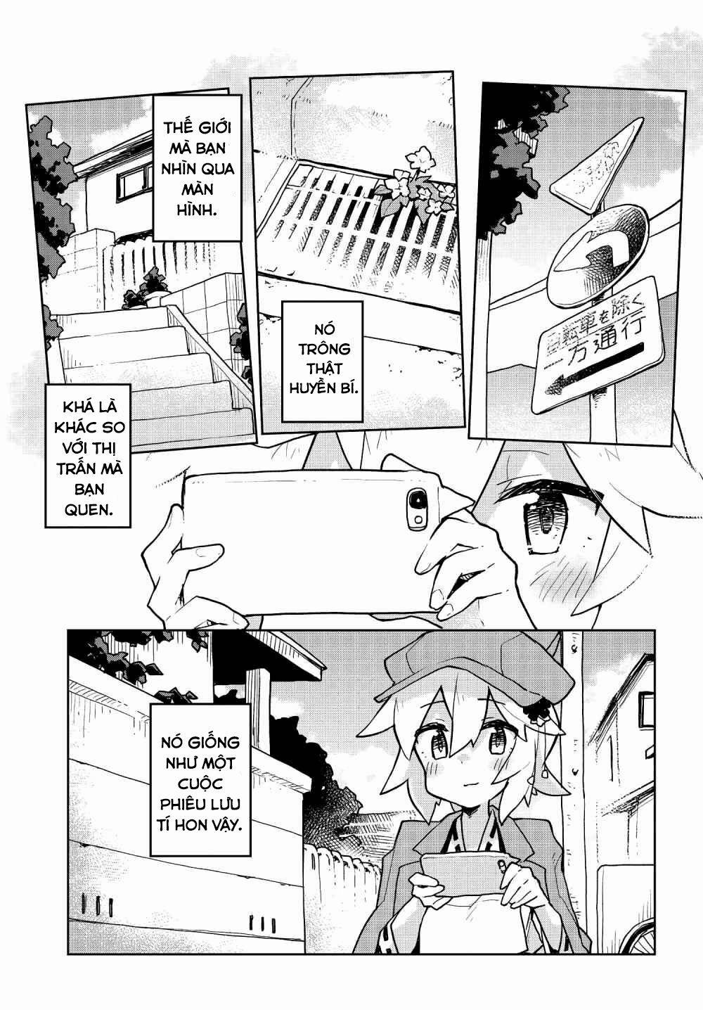 Sống Cùng Nàng Cáo Thần 42 trang 7