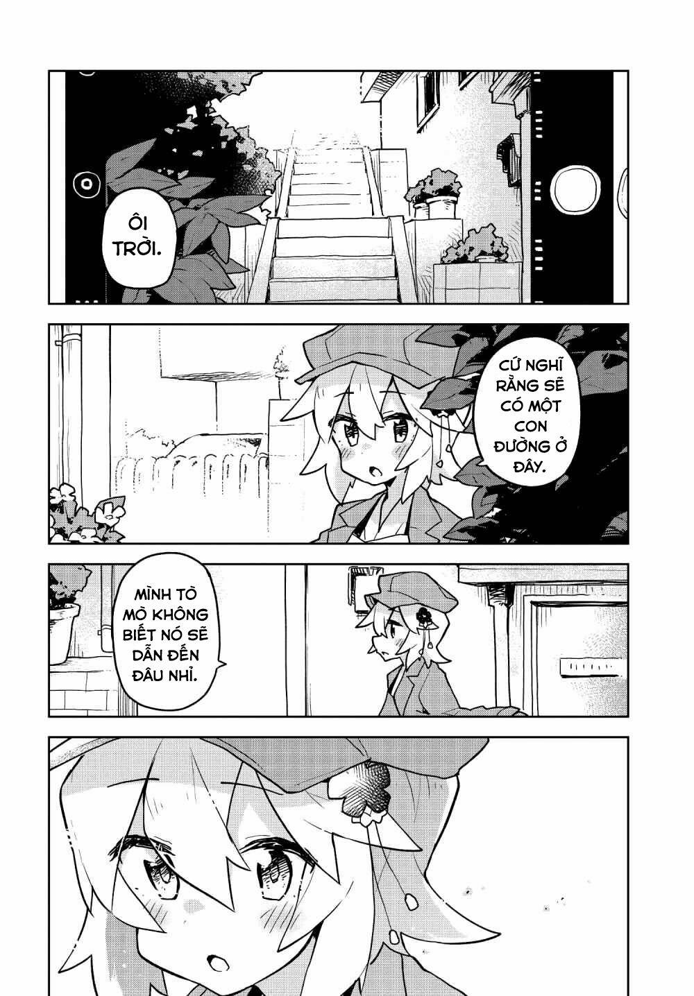 Sống Cùng Nàng Cáo Thần 42 trang 8