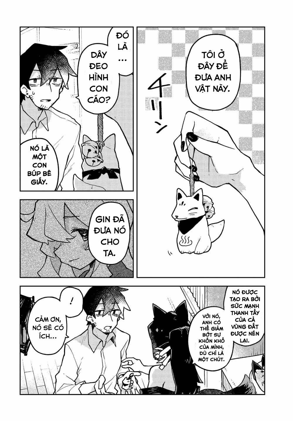 Sống Cùng Nàng Cáo Thần 43 trang 10