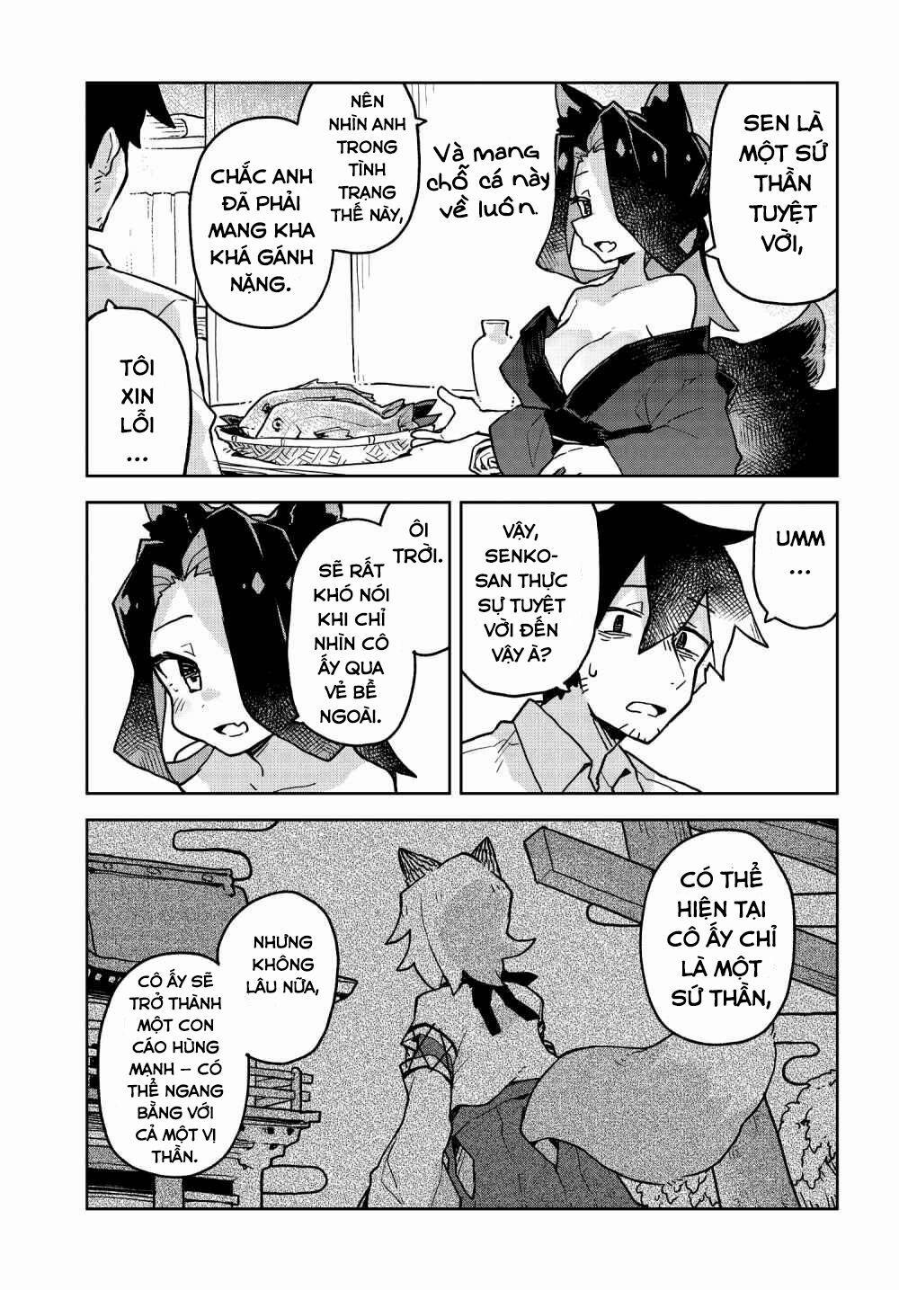 Sống Cùng Nàng Cáo Thần 43 trang 11