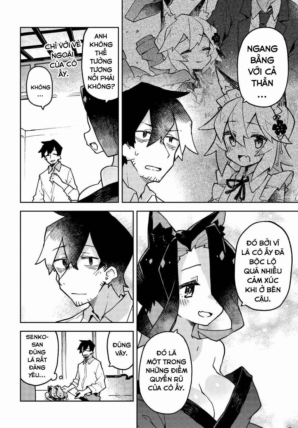 Sống Cùng Nàng Cáo Thần 43 trang 12