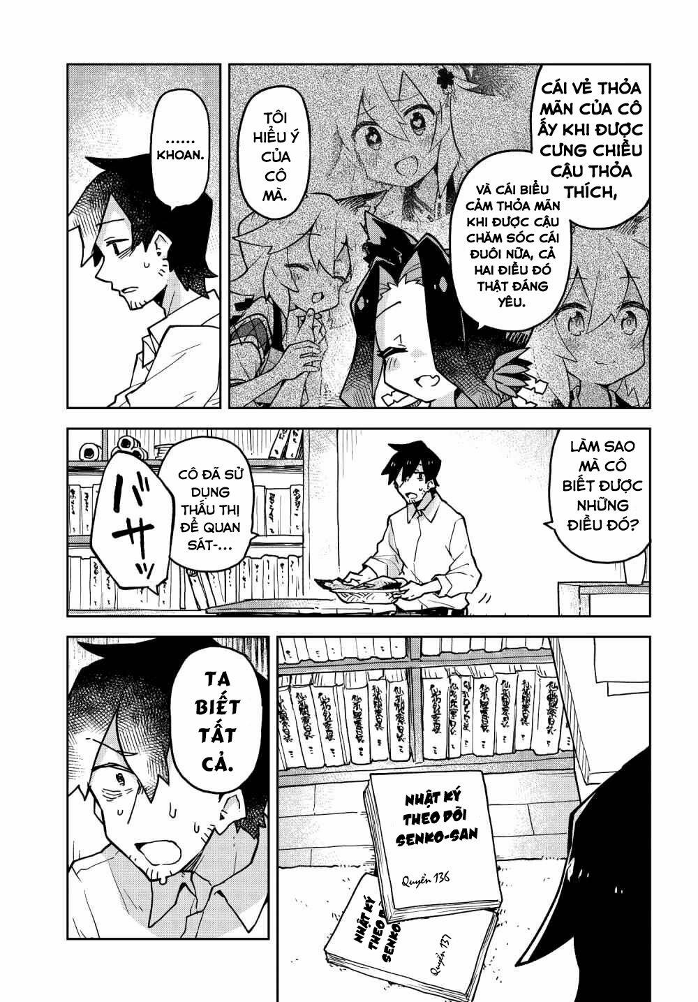 Sống Cùng Nàng Cáo Thần 43 trang 13