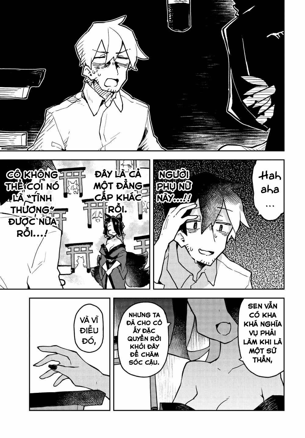 Sống Cùng Nàng Cáo Thần 43 trang 15