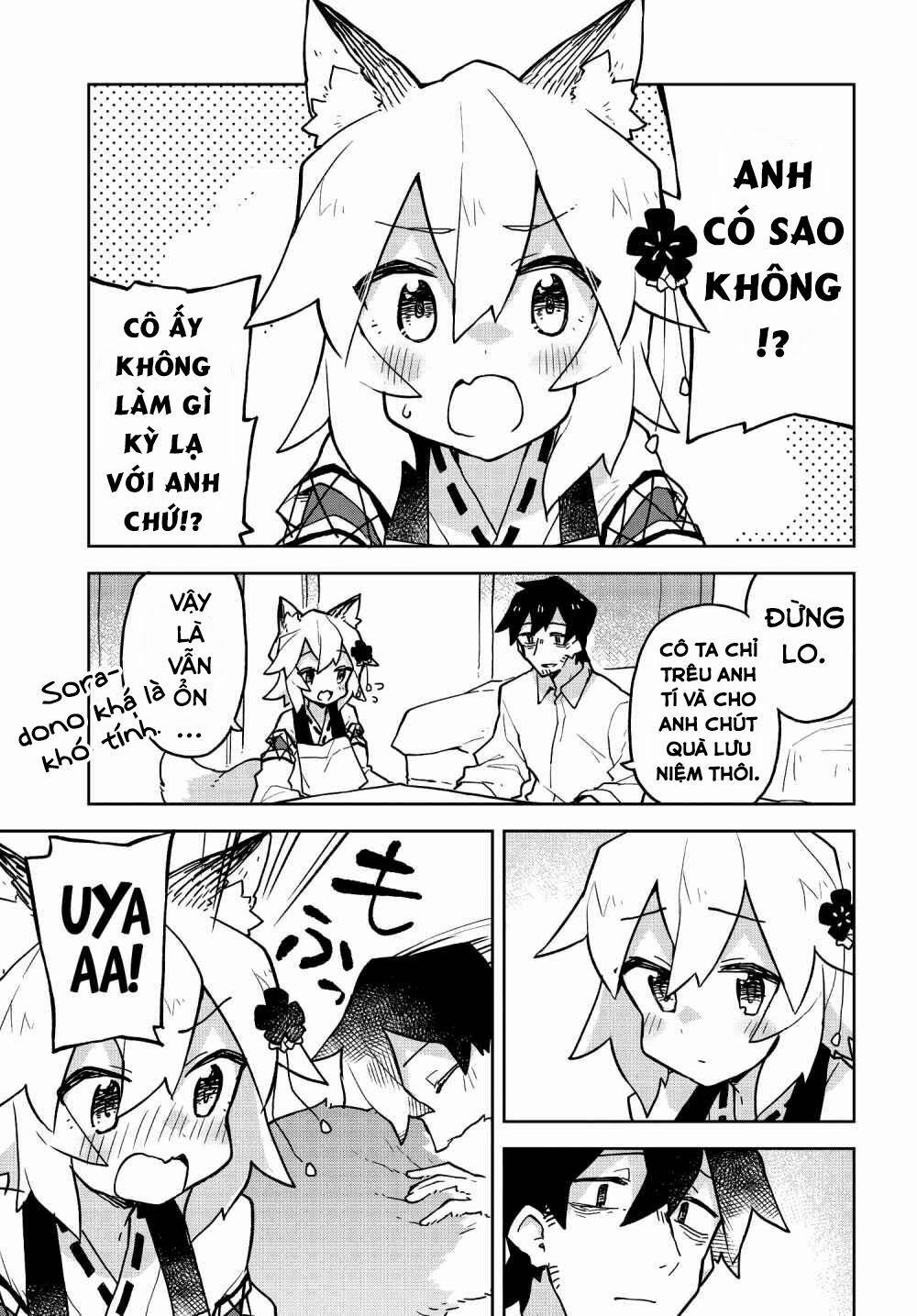 Sống Cùng Nàng Cáo Thần 43 trang 17