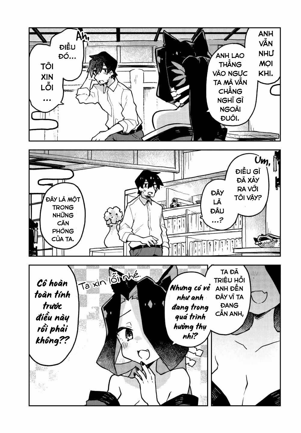 Sống Cùng Nàng Cáo Thần 43 trang 5