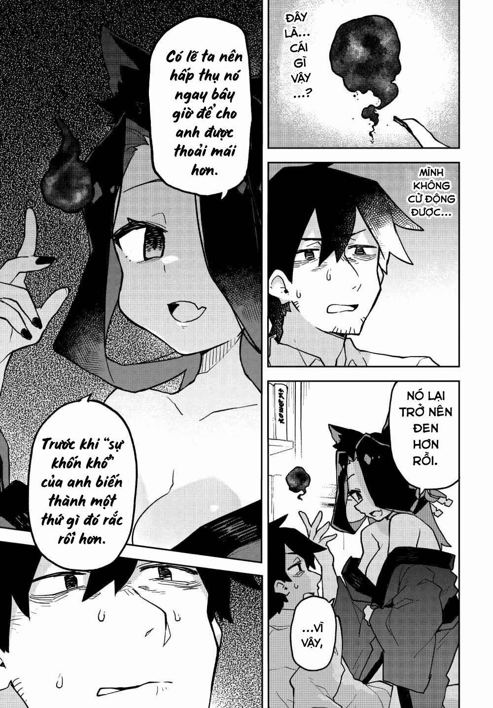 Sống Cùng Nàng Cáo Thần 43 trang 7