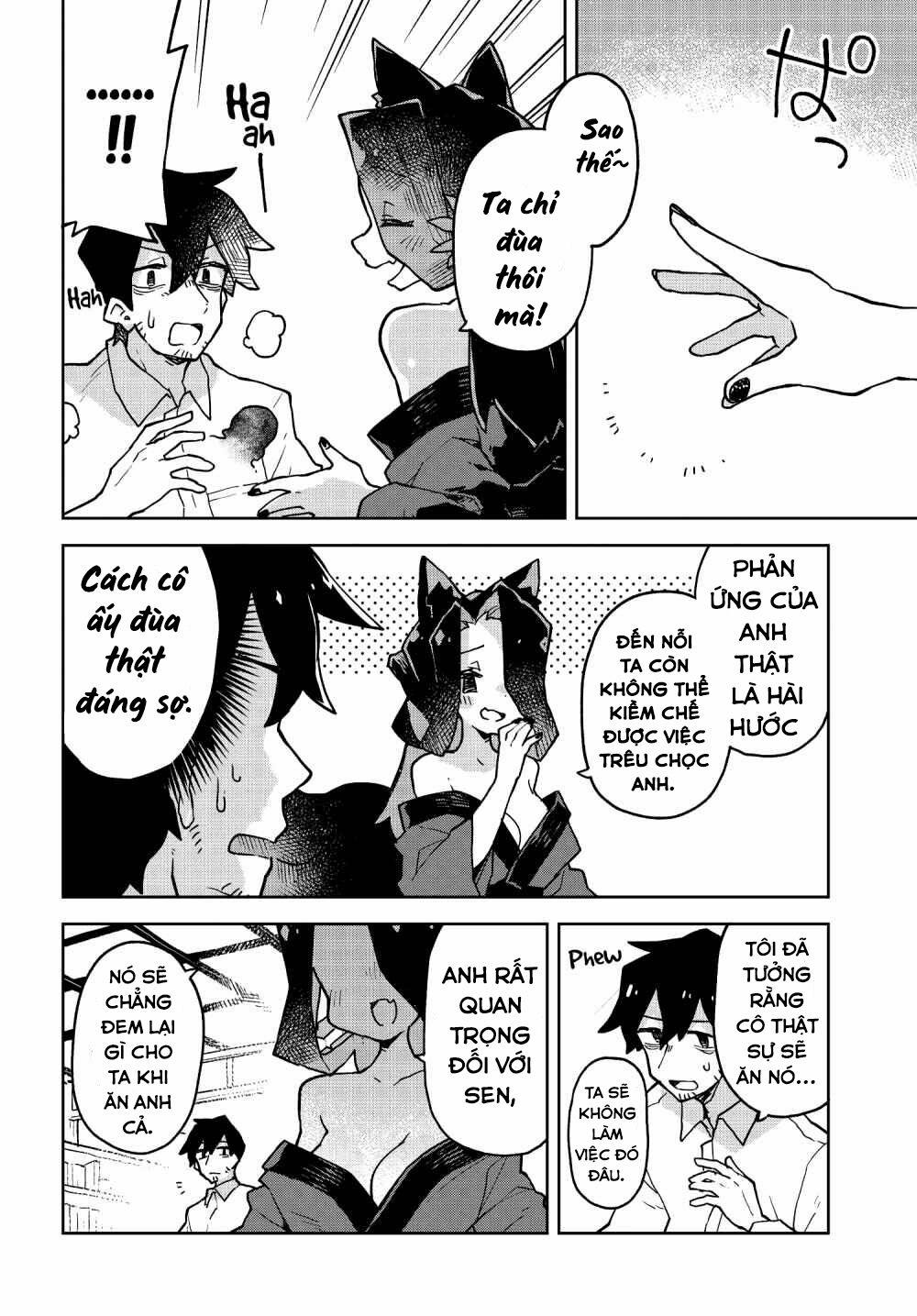 Sống Cùng Nàng Cáo Thần 43 trang 8