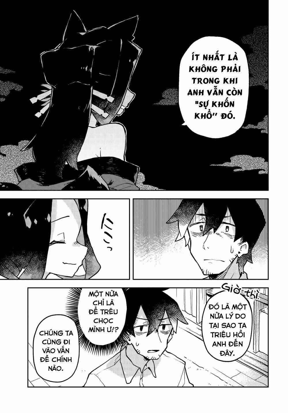 Sống Cùng Nàng Cáo Thần 43 trang 9