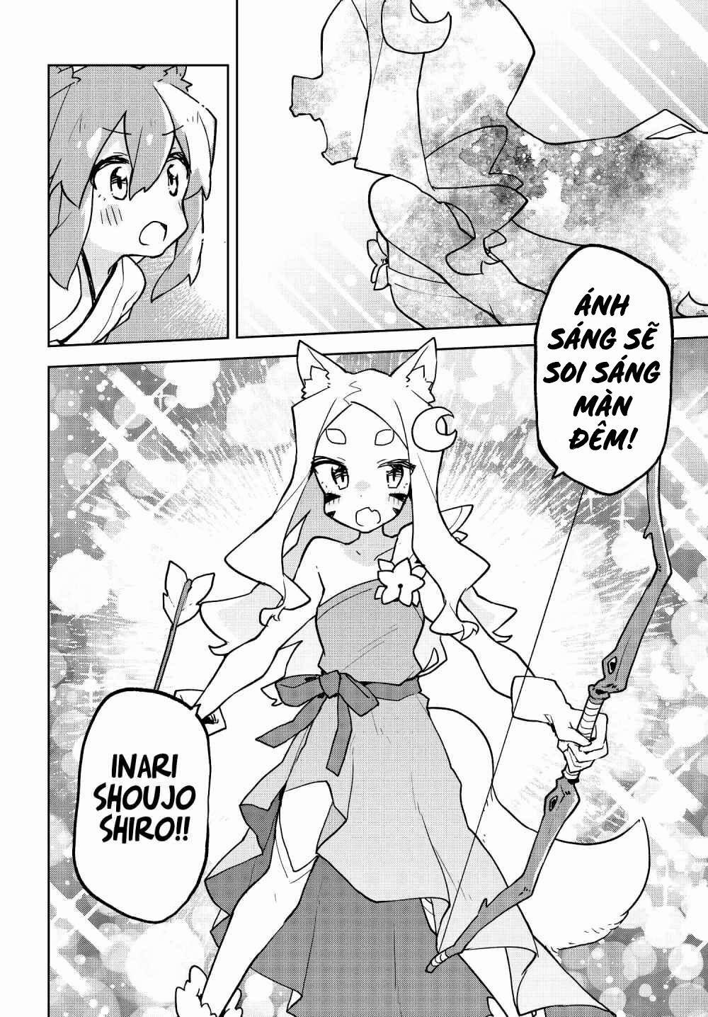 Sống Cùng Nàng Cáo Thần 44 trang 12